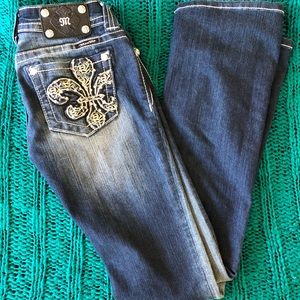 Miss Me Boot Cut Jeans 26 NWOT
